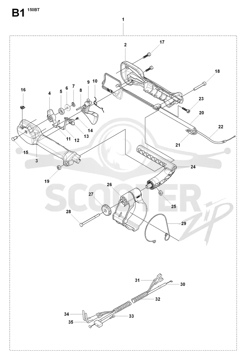HANDLE & CONTROLS
