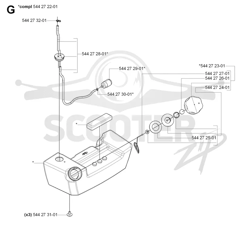 FUEL TANK