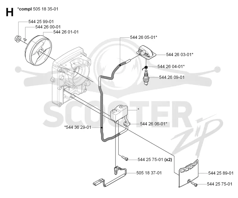 IGNITION SYSTEM & CLUTCH