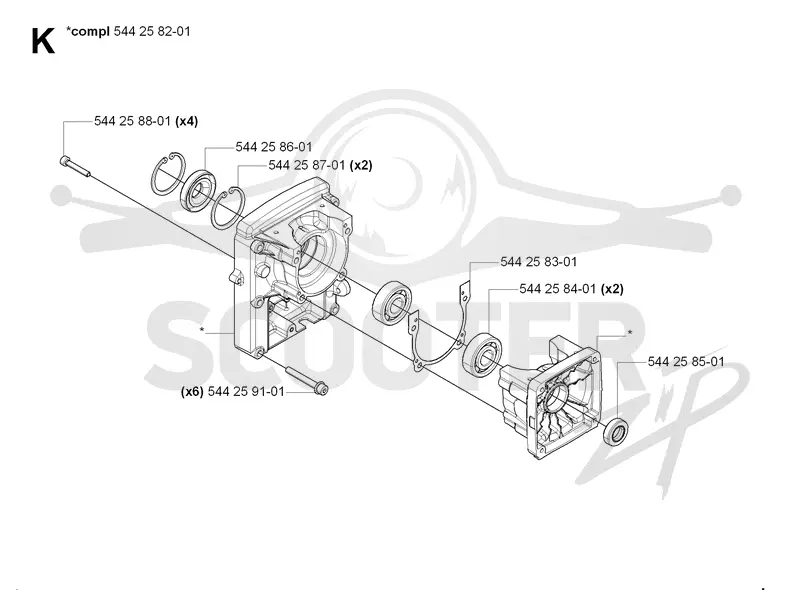 CRANKCASE