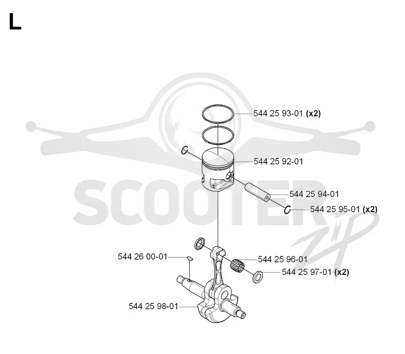 PISTON & CRANKSHAFT