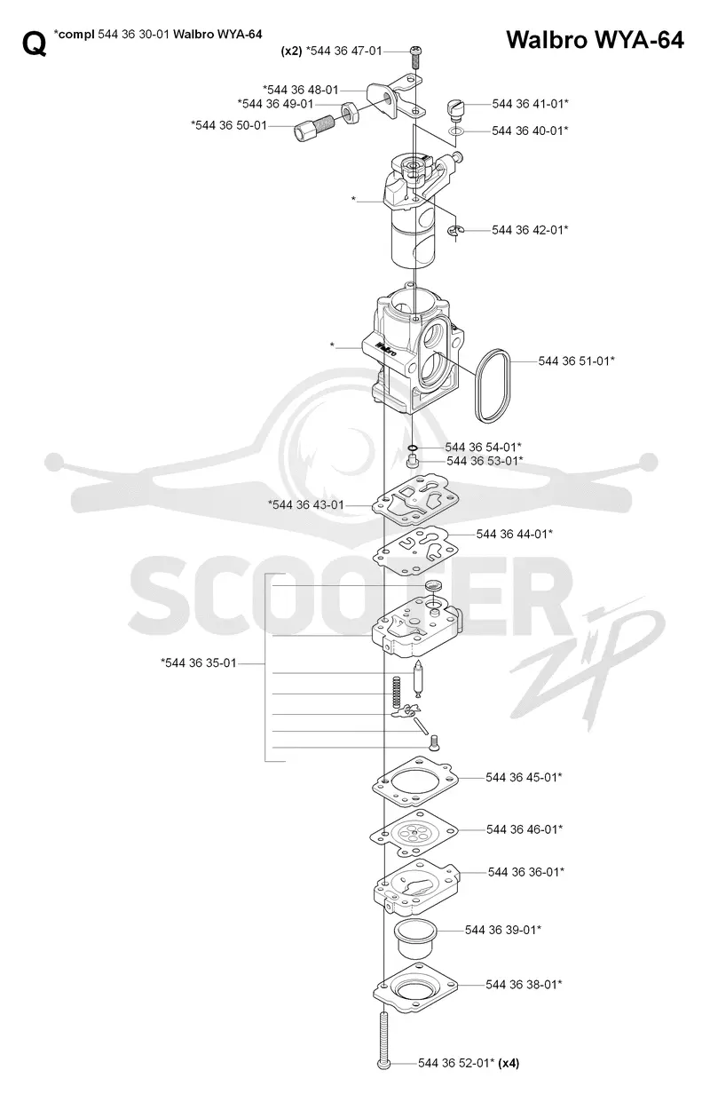 CARBURETOR DETAILS