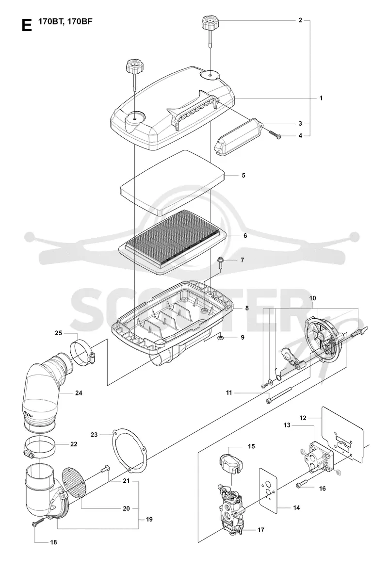 CARBURETOR & AIR FILTER