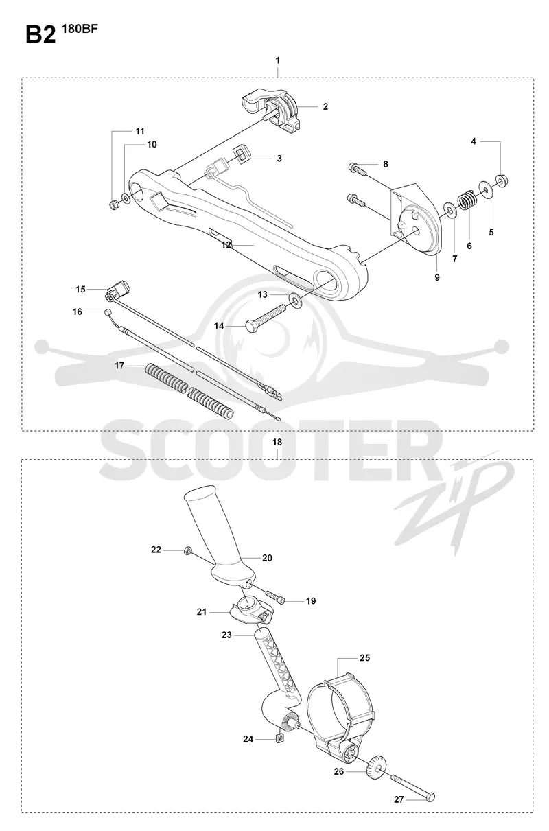 HANDLE & CONTROLS