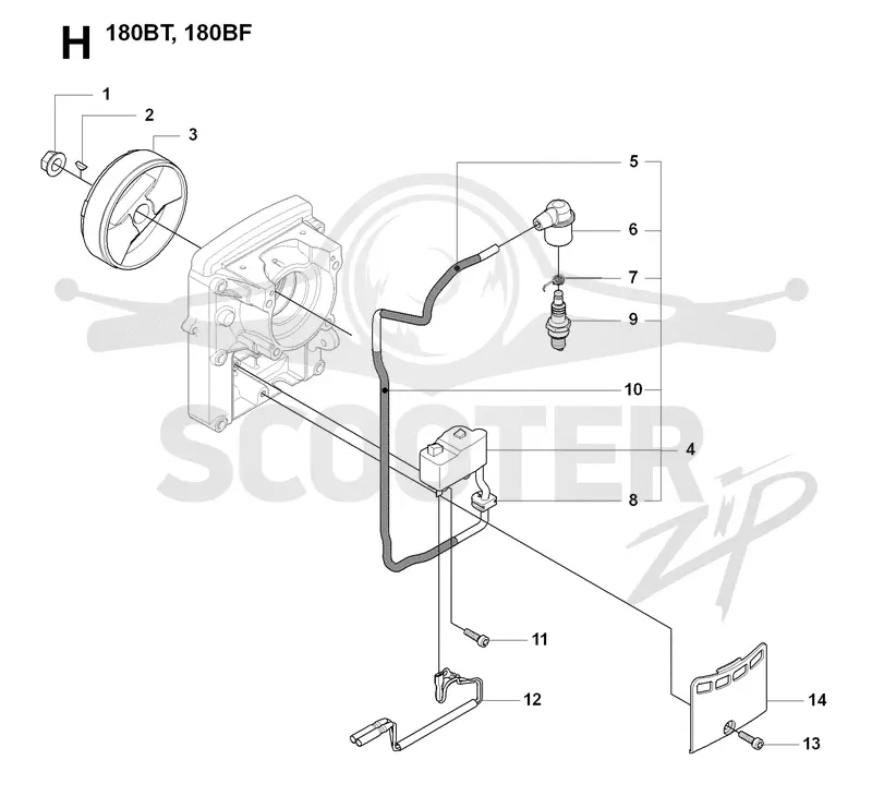 IGNITION SYSTEM & CLUTCH