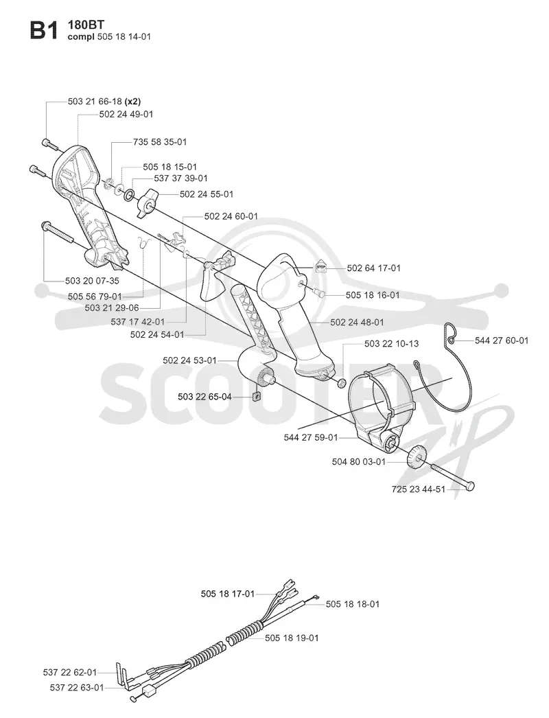 HANDLE & CONTROLS