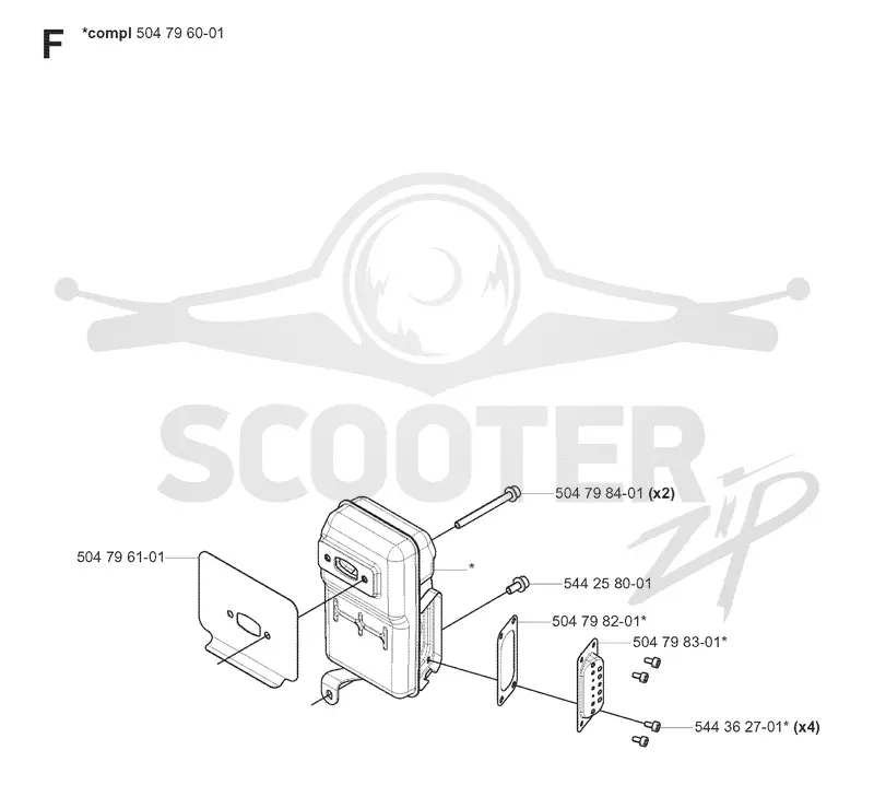 MUFFLER