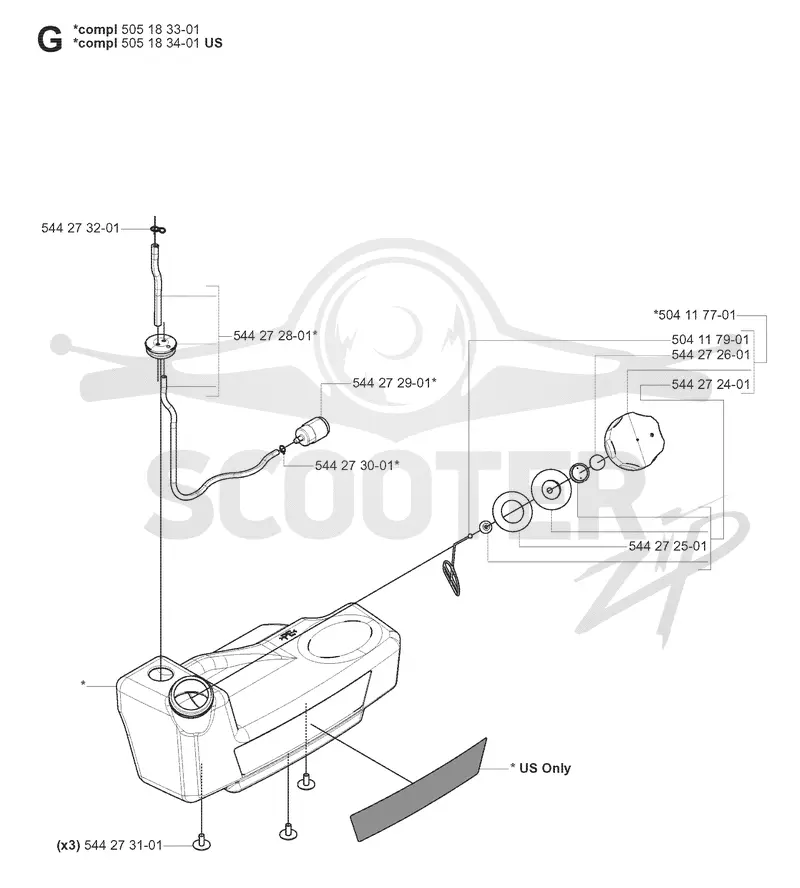 FUEL TANK