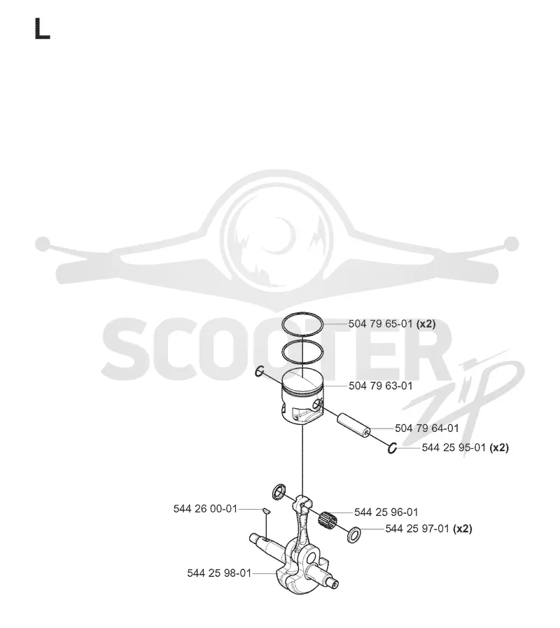 PISTON & CRANKSHAFT