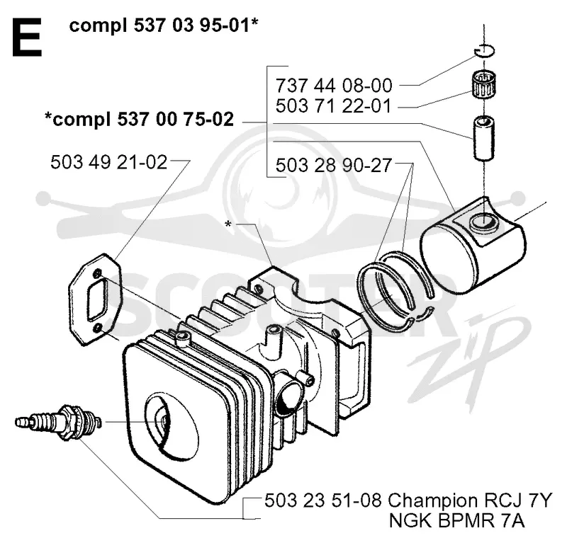 CYLINDER PISTON