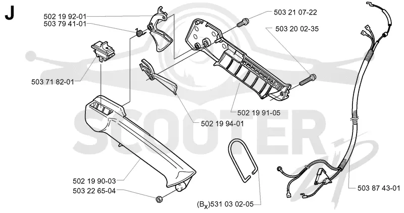 HANDLE & CONTROLS