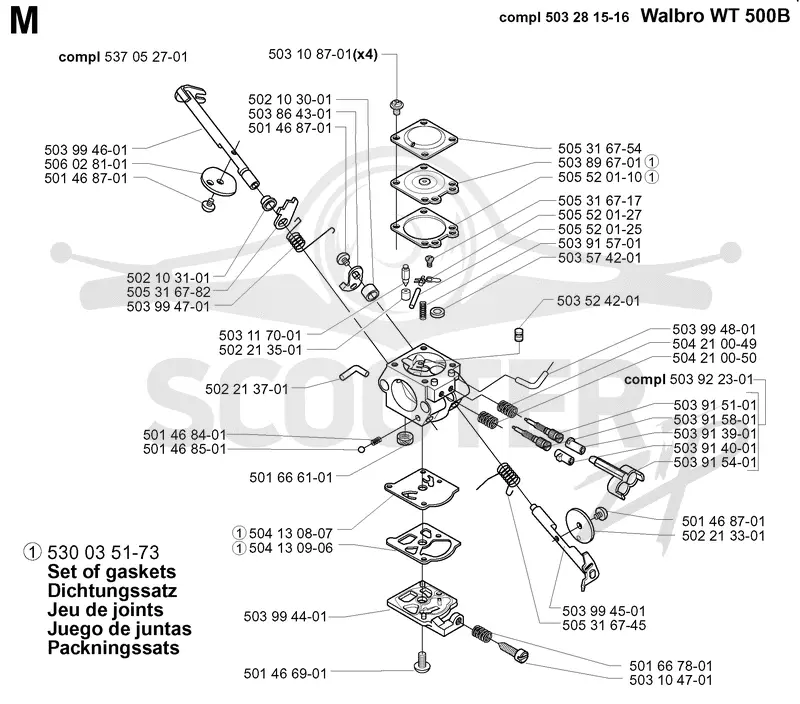 CARBURETOR DETAILS