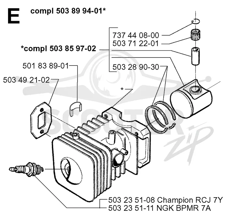 CYLINDER PISTON