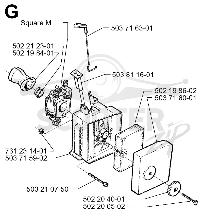 CARBURETOR & AIR FILTER