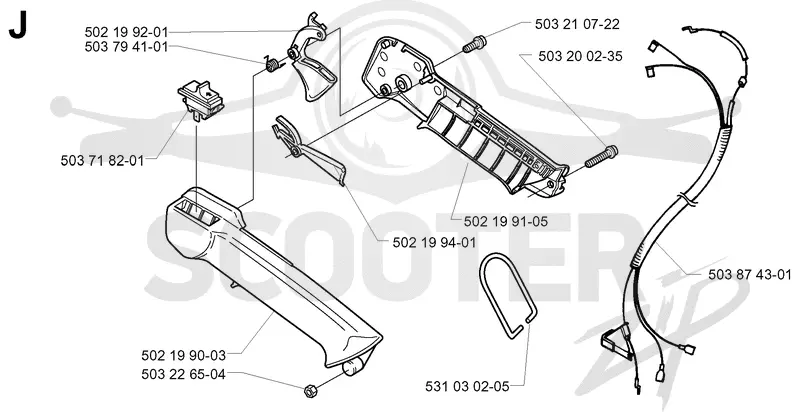 HANDLE & CONTROLS