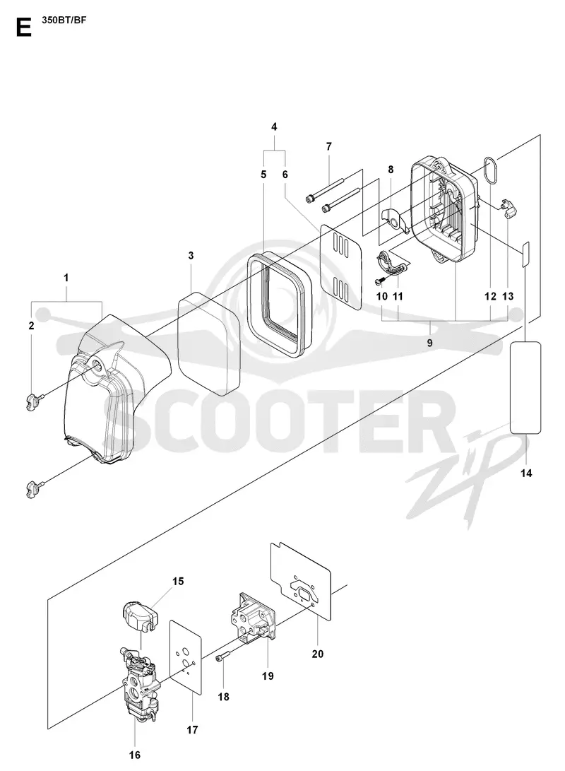 CARBURETOR & AIR FILTER