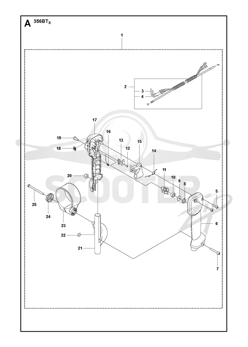 HANDLE & CONTROLS