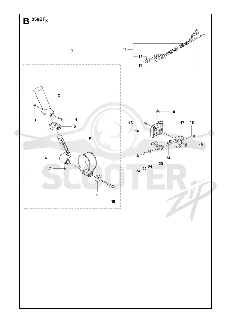 HANDLE & CONTROLS