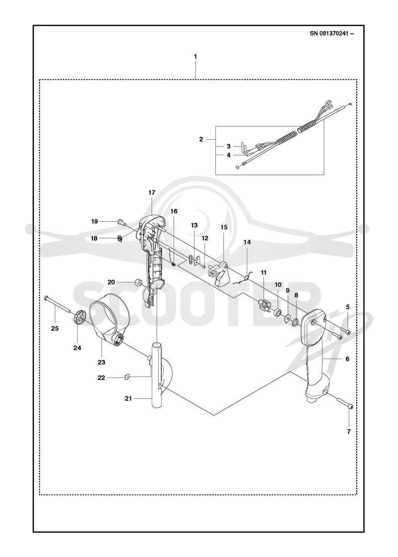 HANDLE & CONTROLS