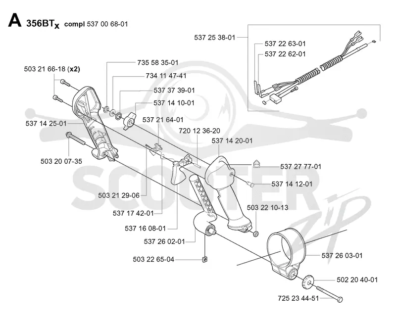 HANDLE & CONTROLS