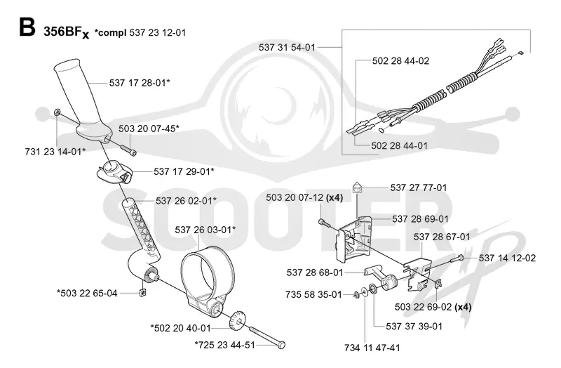 HANDLE & CONTROLS