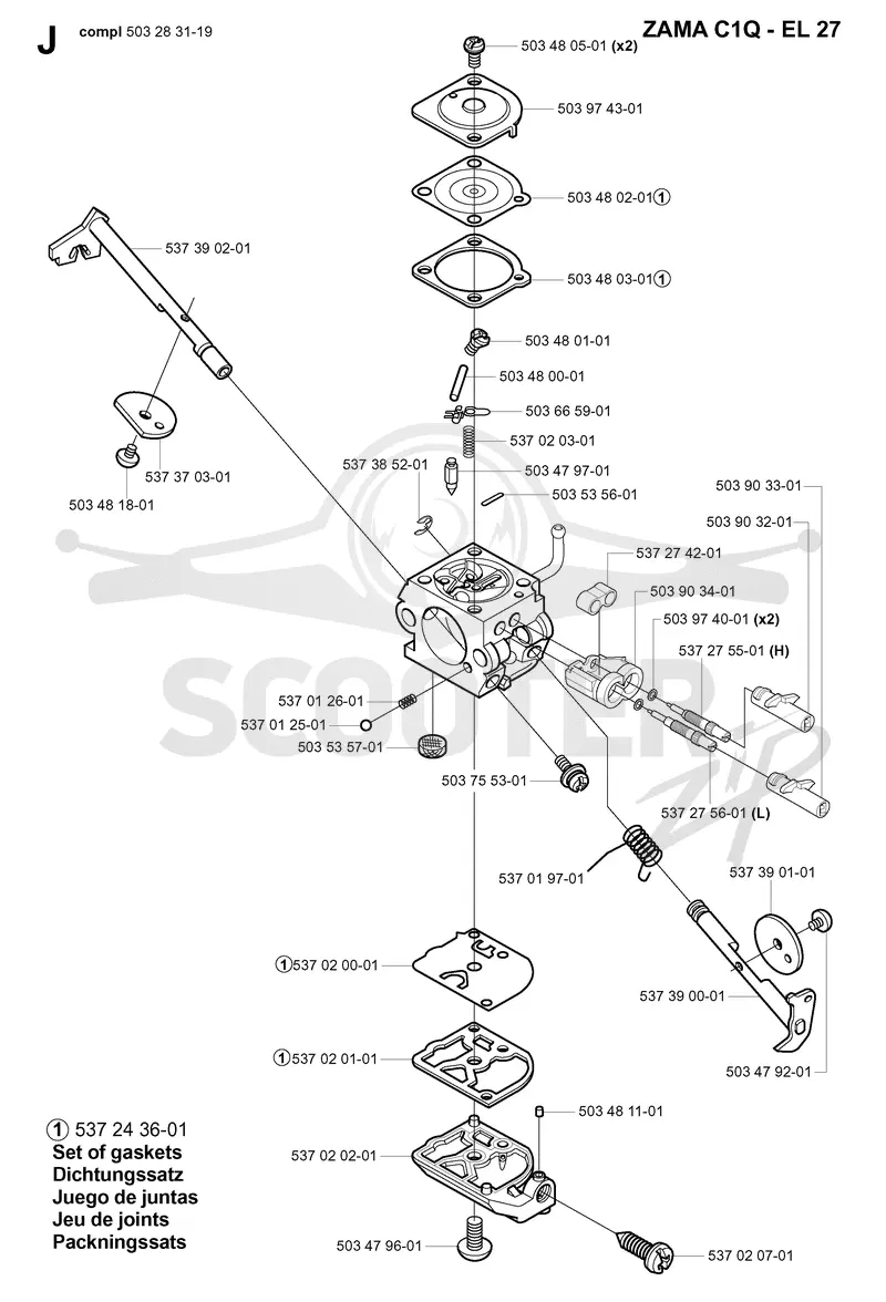 CARBURETOR DETAILS