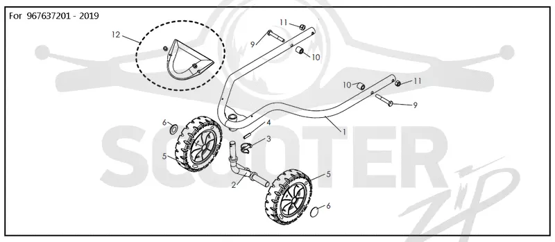 SUPPORT WHEEL