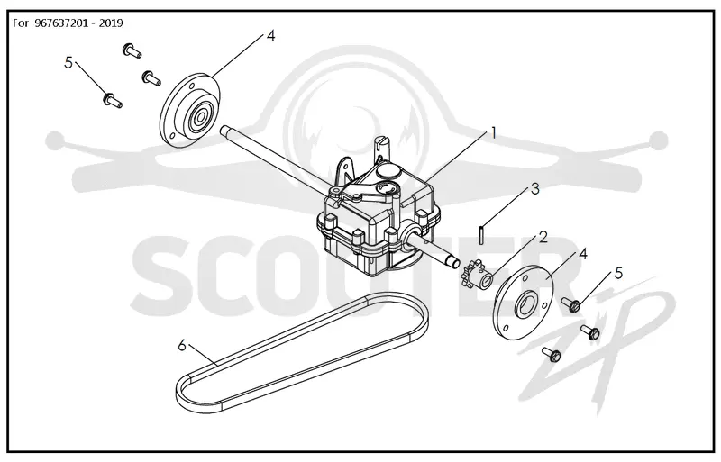 GEAR BOX