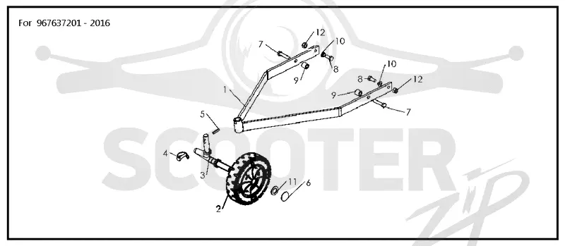 SUPPORT WHEEL