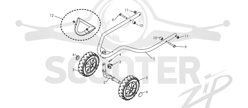 SUPPORT WHEEL