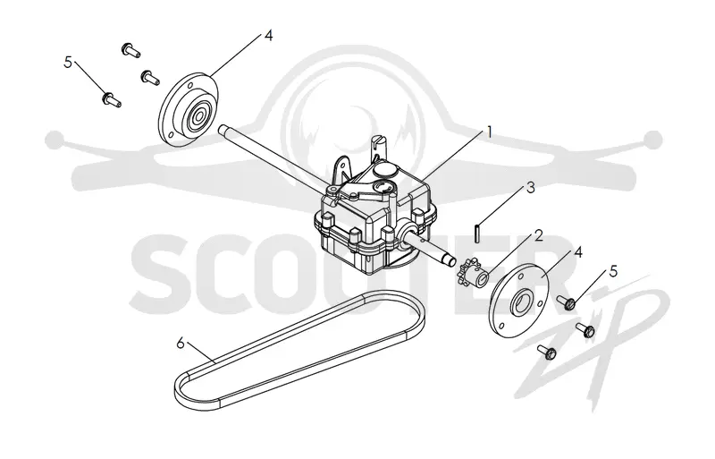 GEAR BOX