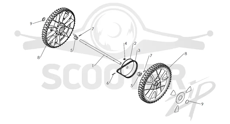 WHEELS & TIRES