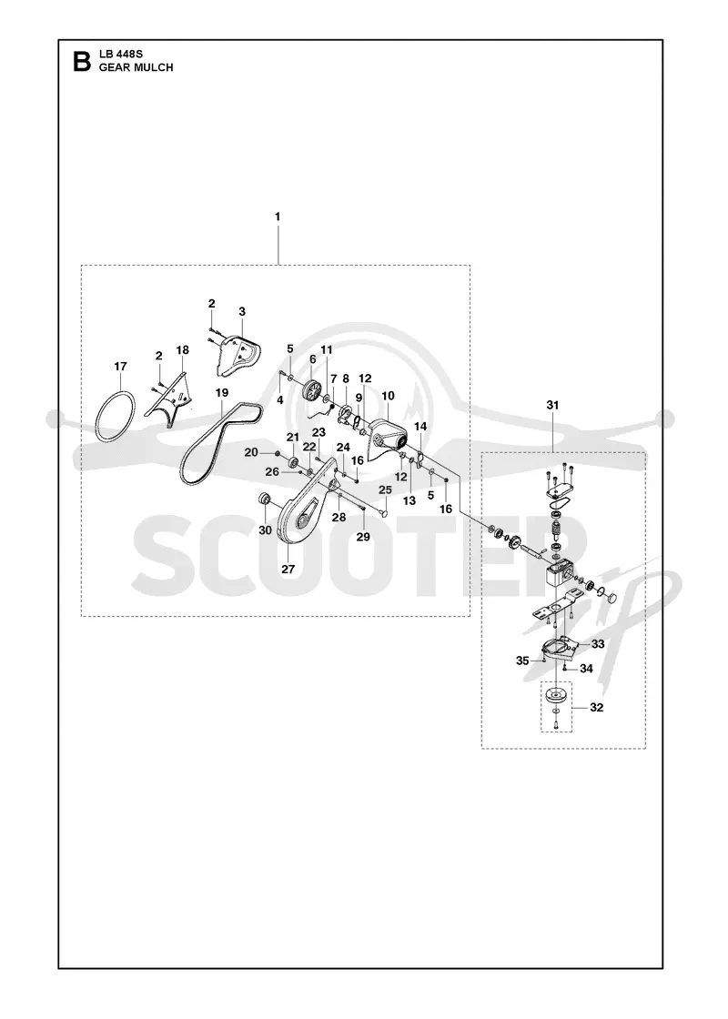 GEAR BOX