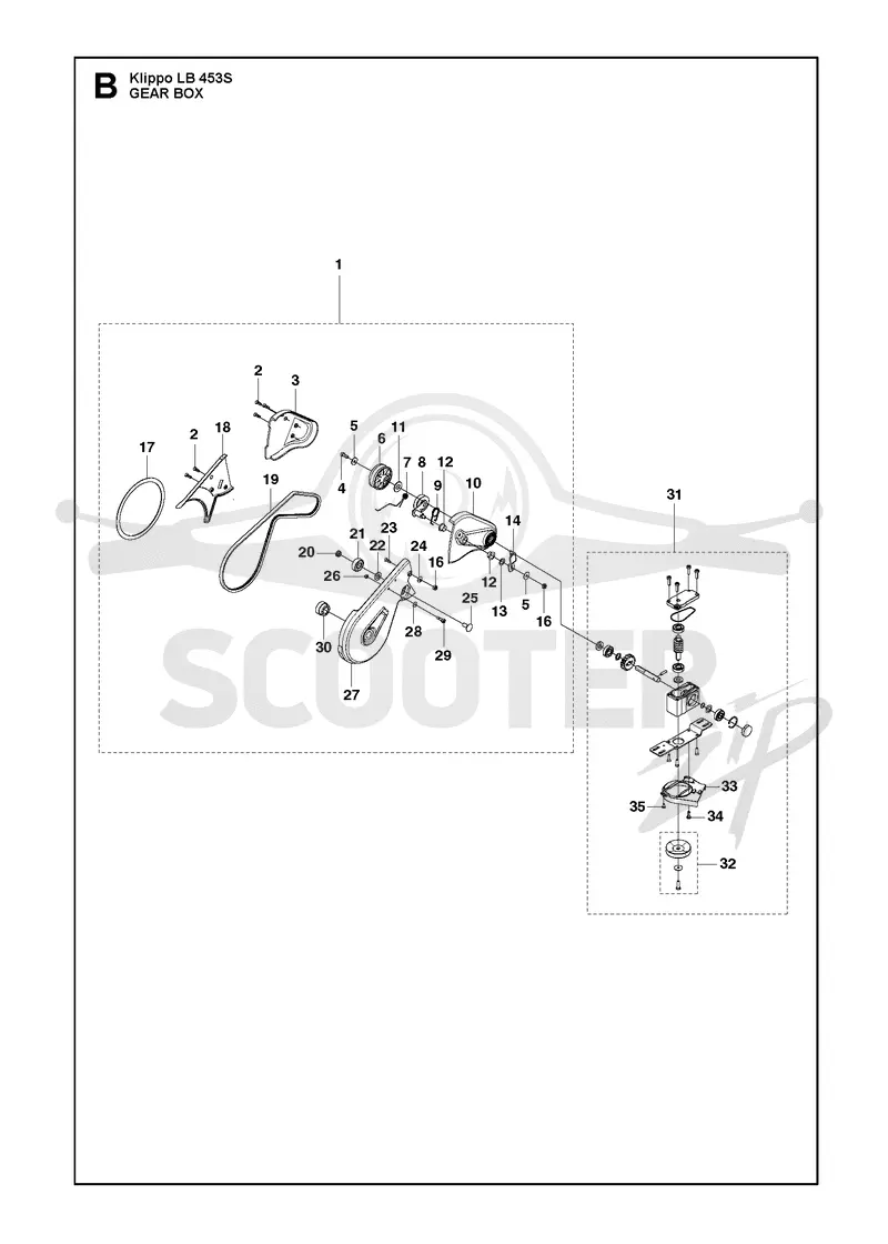 GEAR BOX