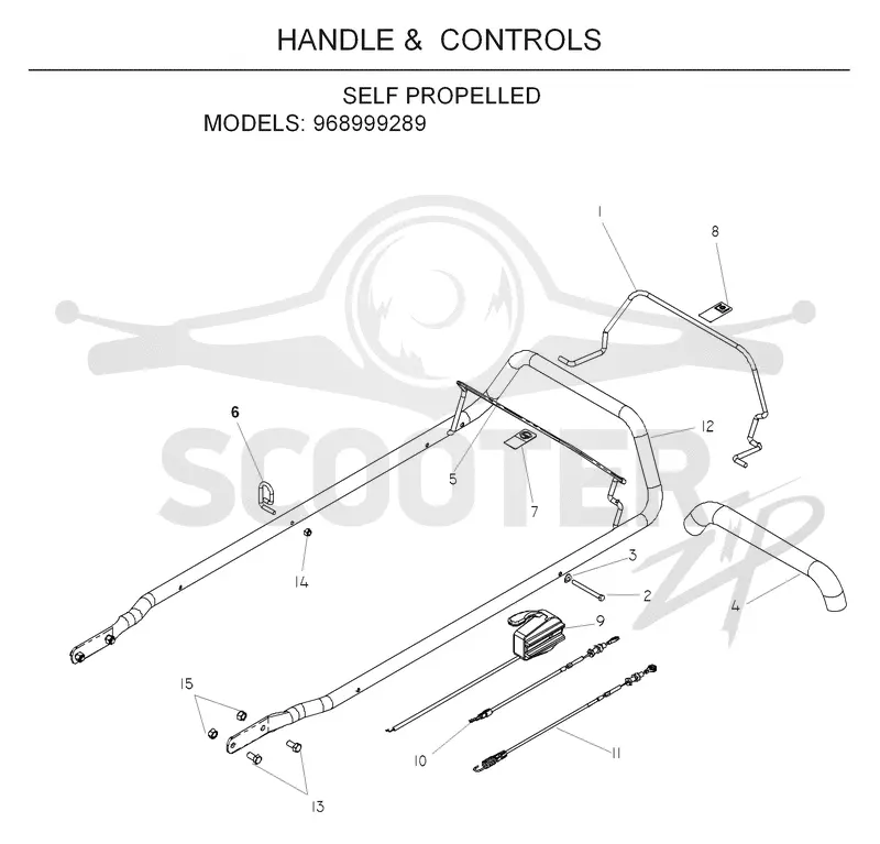 HANDLE & CONTROLS