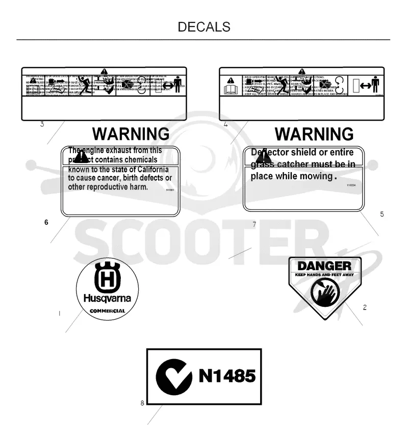 DECALS