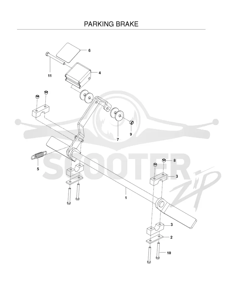 PARKING BRAKE