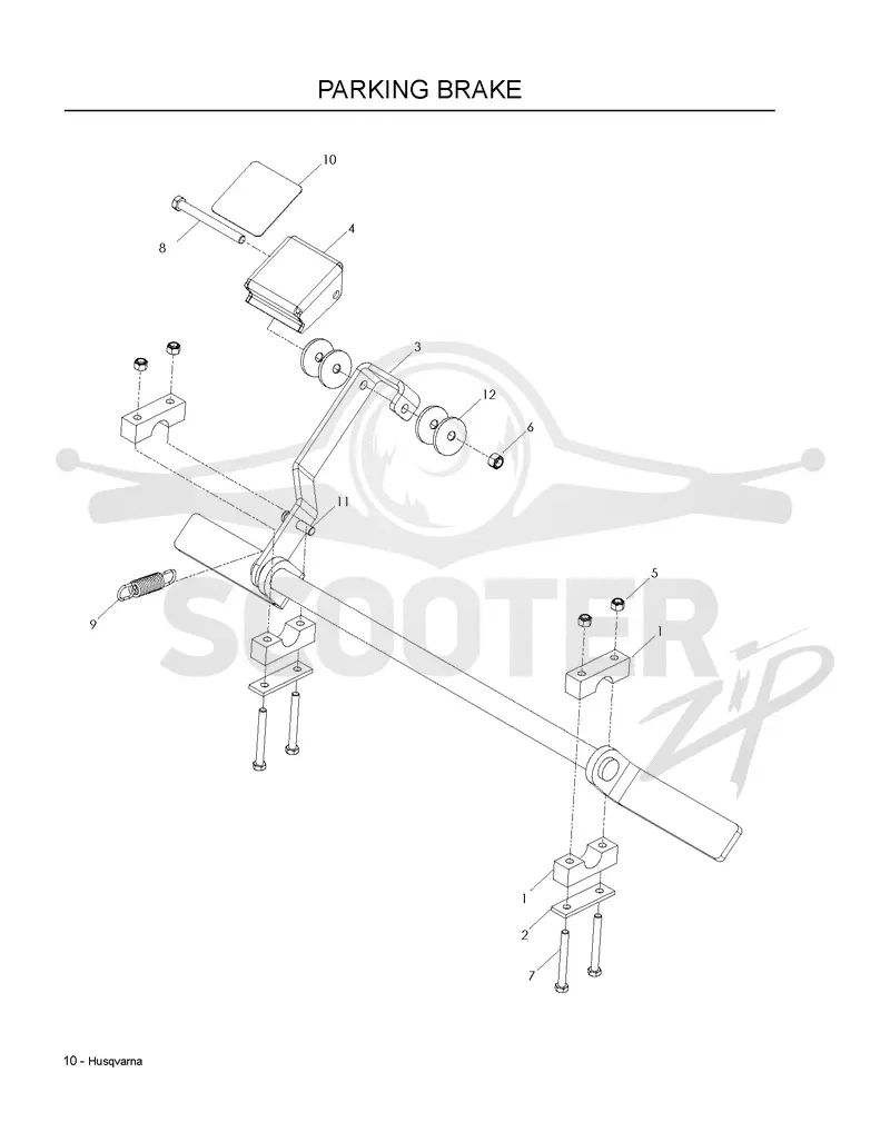 PARKING BRAKE