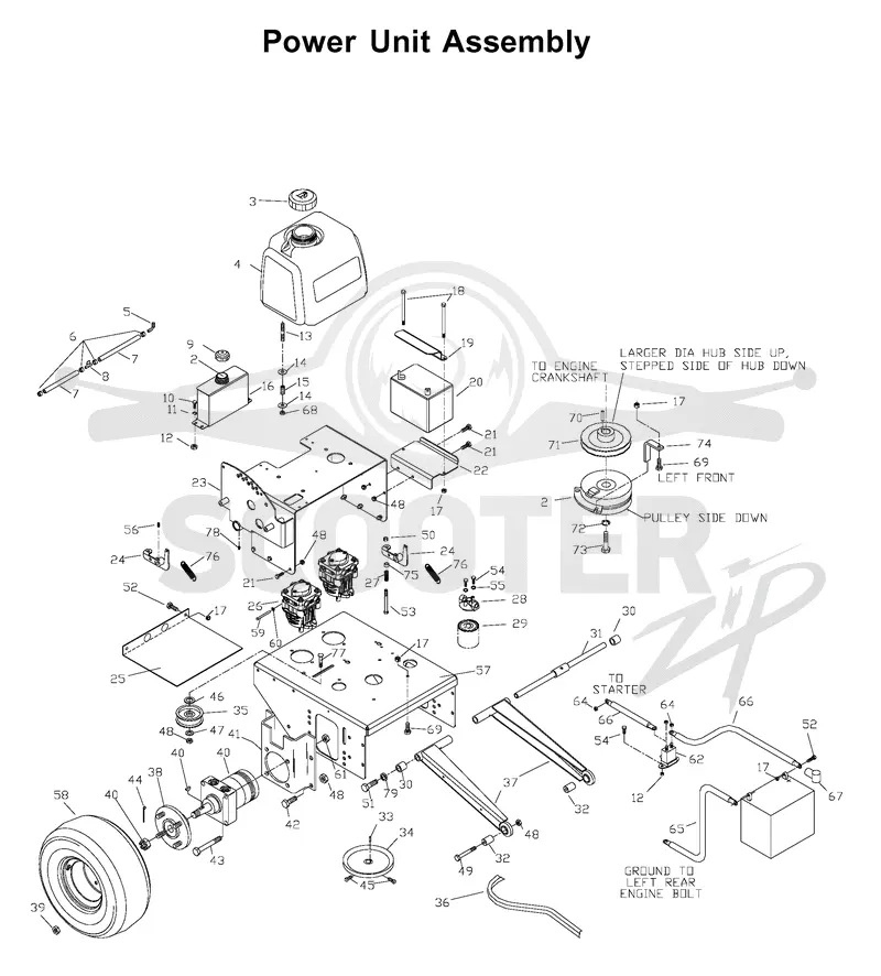 HYDRAULIC FRAME