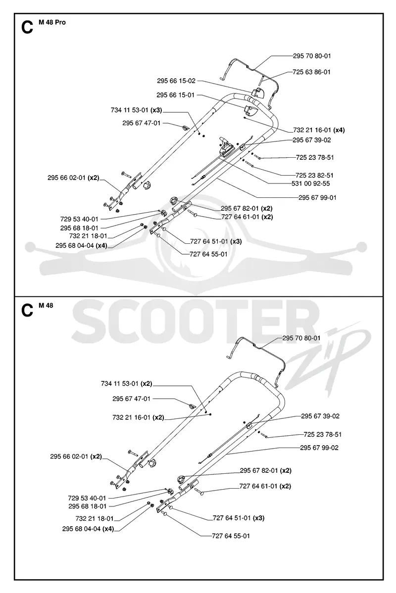 HANDLE & CONTROLS