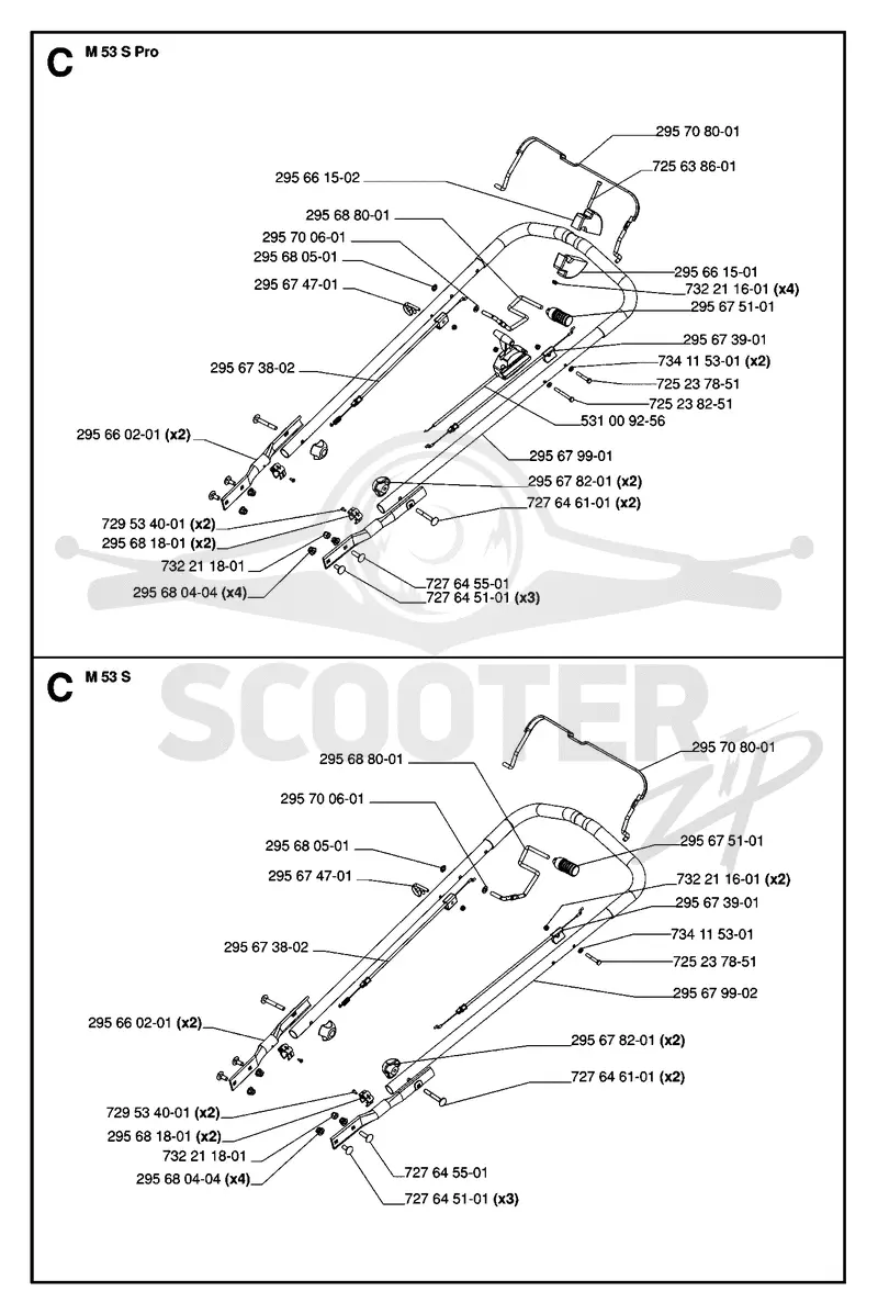 HANDLE & CONTROLS