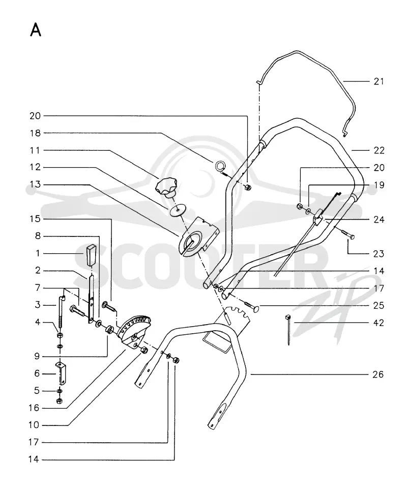 HANDLE & CONTROLS