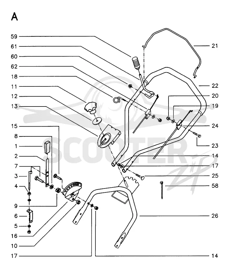 HANDLE & CONTROLS