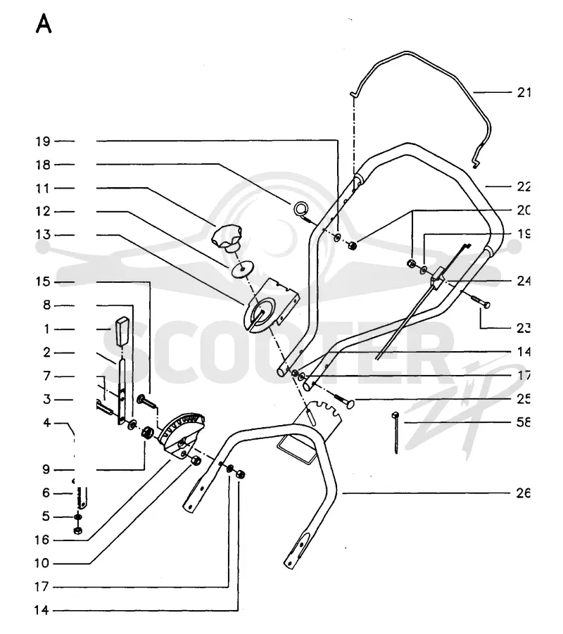 HANDLE & CONTROLS