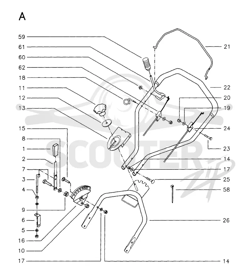 HANDLE & CONTROLS