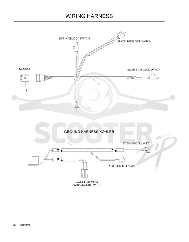 WIRING HARNESS