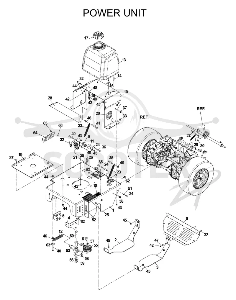 HYDRAULIC FRAME