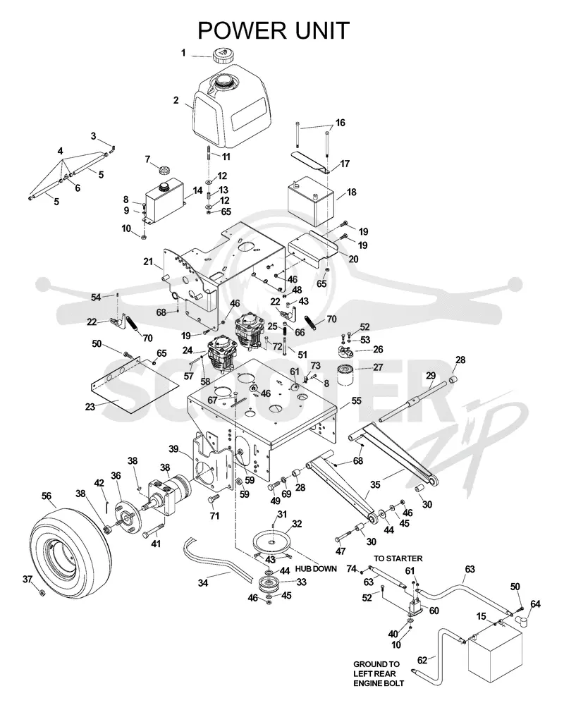 HYDRAULIC FRAME
