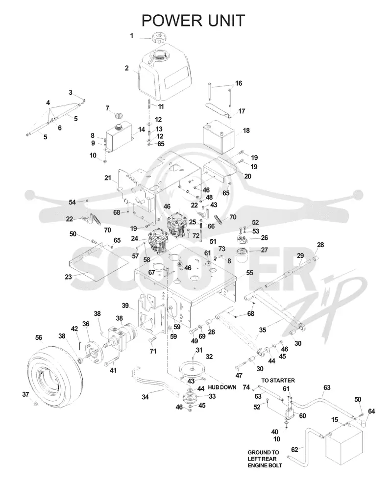 HYDRAULIC FRAME