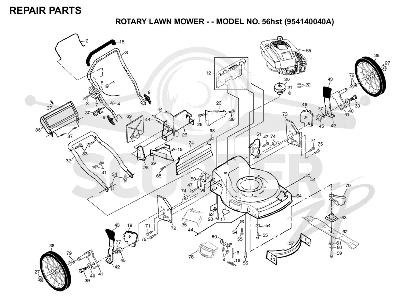 REPAIR PARTS